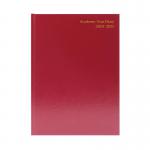 Academic Diary Week To View A4 Burgundy 2024-25 KF3A4ABG24 KF3A4ABG24