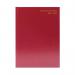 5 Star Academic Diary Week To View A4 Burgundy 2025-2026 KF3A4ABG25 KF3A4ABG25