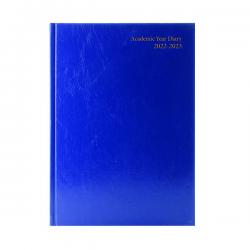 Cheap Stationery Supply of Academic Diary Week To View A4 Blue 2022-2023 KF3A4ABU22 KF3A4ABU22 Office Statationery