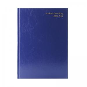 Academic Diary Week To View A4 Blue 2026-2027 KF3A4ABU26 KF3A4ABU26