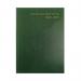5 Star Academic Diary Week To View A4 Green 2025-2026 KF3A4AGN25 KF3A4AGN25