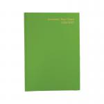 Academic Diary Week To View A4 Lime Green 2026-2027 FS669183 KF3A4ALM26