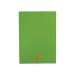 Academic Diary Week To View A4 Lime Green 2026-2027 FS669183 KF3A4ALM26