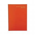 Academic Diary Week To View A4 Orange 2026-2027 FS669196 KF3A4AOR26