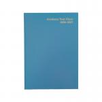 Academic Diary Week To View A4 Sky Blue 2026-2027 FS669168 KF3A4ASK26