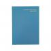 Academic Diary Week To View A4 Sky Blue 2026-2027 FS669168 KF3A4ASK26