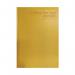 Academic Diary Week To View A4 Yellow 2024-25 KF3A4AYL24 KF3A4AYL24