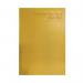 5 Star Academic Diary Week To View A4 Yellow 2025-2026 KF3A4AYL25 KF3A4AYL25