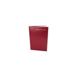 Cheap Stationery Supply of Condiary A5 2014/2015 Academic Diary Week to View Burgundy KF3A5ABG14 Office Statationery