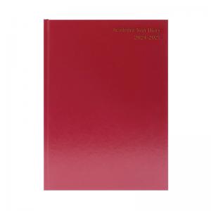 Image of Academic Diary Week To View A5 Burgundy 2024-25 KF3A5ABG24 KF3A5ABG24