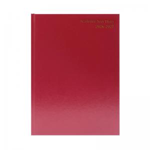 Academic Diary Week To View A5 Burgundy 2026-2027 KF3A5ABG26