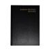 Academic Diary A5 Week to View 2019-20 Black KF3A5ABK19