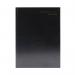 5 Star Academic Diary Week To View A5 Black 2025-2026 KF3A5ABK25 KF3A5ABK25