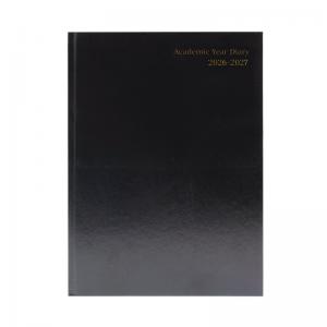 Academic Diary Week To View A5 Black 2026-2027 KF3A5ABK26 KF3A5ABK26