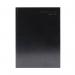 5 Star Academic Diary Week To View A5 Black 2026-2027 KF3A5ABK26 KF3A5ABK26