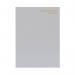 5 Star Academic Week To View Diary A5 Silver Grey 26-27 FS668132 KF3A5AGY26