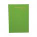 Academic Diary Week To View A5 Lime Green 2026-2027 FS669186 KF3A5ALM26