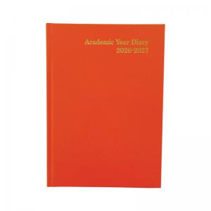 Academic Diary Week To View A5 Orange 2026-2027 FS669201 KF3A5AOR26
