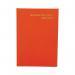 Academic Diary Week To View A5 Orange 2026-2027 FS669201 KF3A5AOR26