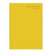 Academic Diary A5 Week to View 2019-20 Yellow KF3A5AYL19