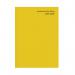 5 Star Academic Diary Week To View A5 Yellow 2025-2026 KF3A5AYL25 KF3A5AYL25