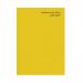 5 Star Academic Diary Week To View A5 Yellow 2026-2027 KF3A5AYL26 KF3A5AYL26