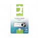 Q-Connect USB 2.0 Swivel 4GB Flash Drive SilverBlack KF41511 KF41511