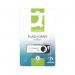 Q-Connect USB 2.0 Swivel 8GB Flash Drive SilverBlack KF41512 KF41512
