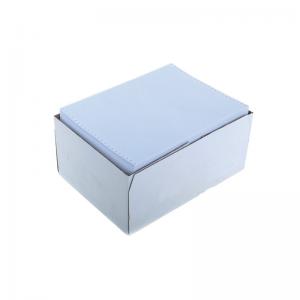 Q-Connect 11x14.5 Inches 1-Part 60gsm Plain Listing Paper Pack of 2000