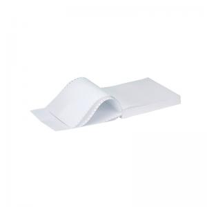 Q-Connect Plain Micro Perf 279X241mm Listing Paper 60gsmPack OKF50066
