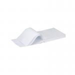 The Q-Connect Listing Paper features 2000 sheets of 11x14.5 inch 70gsm plain paper. Its single-part design makes it perfect for creating organized lists and notes. The clean and simple look of the paper provides a professional touch to any workplace.