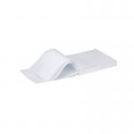 This image shows a pack of 2000 sheets of Q-Connect listing paper. Each sheet measures 11x14.5 inches and features music ruled lines. The paper is 70gsm and is suitable for all your listing needs.