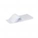 This image shows a pack of 2000 sheets of Q-Connect listing paper. Each sheet measures 11x14.5 inches and features music ruled lines. The paper is 70gsm and is suitable for all your listing needs.