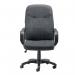 Arista Franca High Back Executive Chair 700x660x1180mm Charcoal KF50161 KF50161