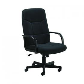 Arista Franca High Back Executive Chair 700x660x1180mm Charcoal KF50161 KF50161