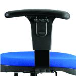 Jemini Adjustable Chair Arms 280x220x130mm Black (Pack of 2) KF50164 KF50164