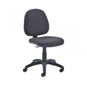 Jemini Medium Back Ergonomic Operator Chair 600x600x855-985mm KF50169 KF50169