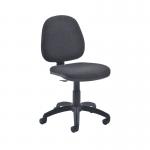 Jemini Medium Back Ergonomic Operator Chair 600x600x855-985mm KF50169 KF50169