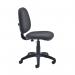 Jemini Medium Back Ergonomic Operator Chair 600x600x855-985mm KF50169 KF50169