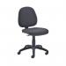This photograph showcases a group of VOW general desk chairs. The chairs have a medium back and are designed with ergonomic features for optimal comfort and support. The dimensions are 600x600x855-985mm.