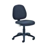 Jemini Medium Back Ergonomic Operator Chair 600x600x855-985mm KF50169 KF50169