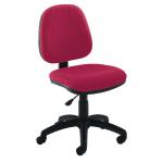 Jemini Sheaf Medium Back Operator Chairs (Adjustable back position for ergonomic use) KF50170 KF50170