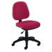 Jemini Sheaf Medium Back Operator Chairs (Adjustable back position for ergonomic use) KF50170