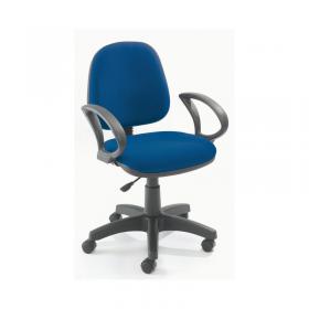 Jemini Medium Back Ergonomic Operator Chair 600x600x855-985mm KF50171 KF50171