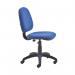 Jemini Medium Back Ergonomic Operator Chair 600x600x855-985mm KF50171 KF50171