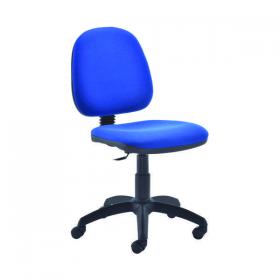 Jemini Medium Back Ergonomic Operator Chair 600x600x855-985mm KF50171 KF50171
