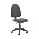 Jemini High Back Operator Chair 600x600x1000-1130mm Charcoal KF50172 KF50172