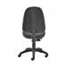 Jemini High Back Operator Chair 600x600x1000-1130mm Charcoal KF50172 KF50172