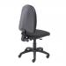 Jemini Sheaf High Back Operator Chair 600x600x1000-1130mm Charcoal KF50172 KF50172