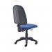 Jemini High Back Operator Chair 600x600x1000-1130mm Blue KF50174 KF50174